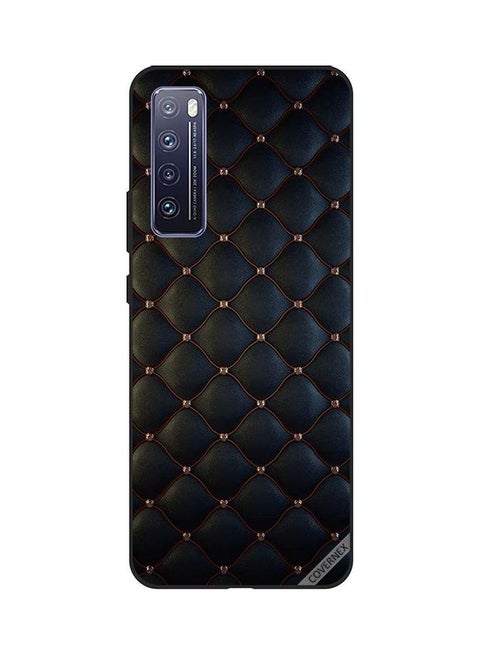 Protective Back Cover For Huawei Nova 7 5G Stappers On Cloth Pattern