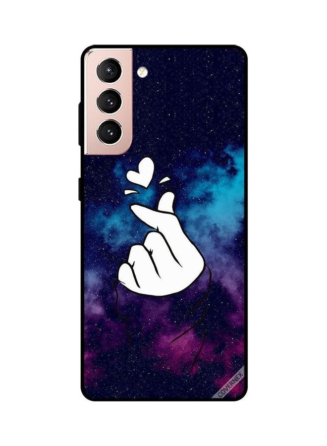 Covernex Samsung Galaxy S21 Plus Protective Case Cover Printed Featuring Snap Love Red DESIGN_0261 - Image 1