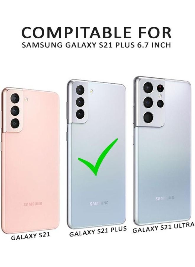 Covernex Protective Case Cover For Samsung Galaxy S21 Plus Brown/White - Image 5