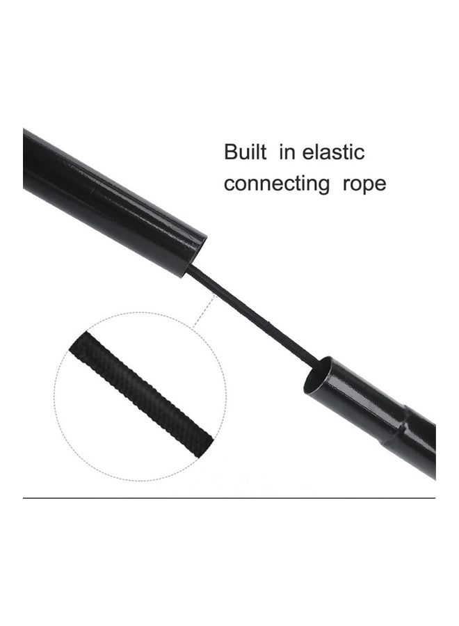 Portable Adjustable Badminton Net Rack Set 78.0 x 14.0 x 12.0cm
