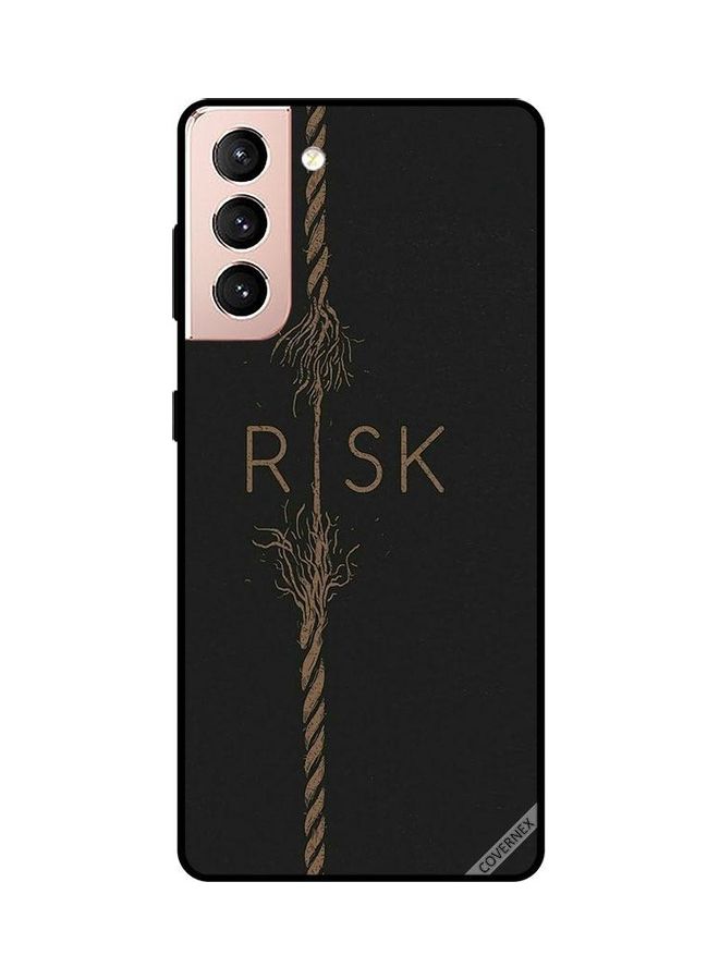 Covernex - Protective Case Cover For Samsung Galaxy S21 Plus Black - Image 1