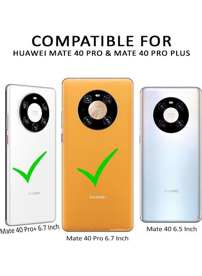 Covernex Protective Case Cover For Huawei Mate 40 Pro Colourful Lotus  - Image 5