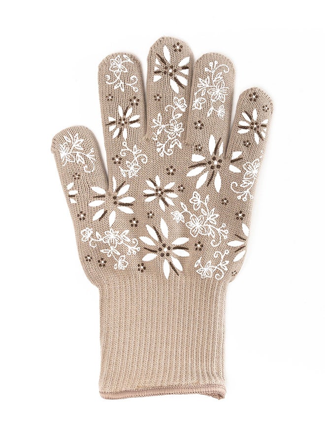 AL RIMAYA 2-Piece Barbecue Heat Resistant Gloves 38x2x20cm  - Image 1