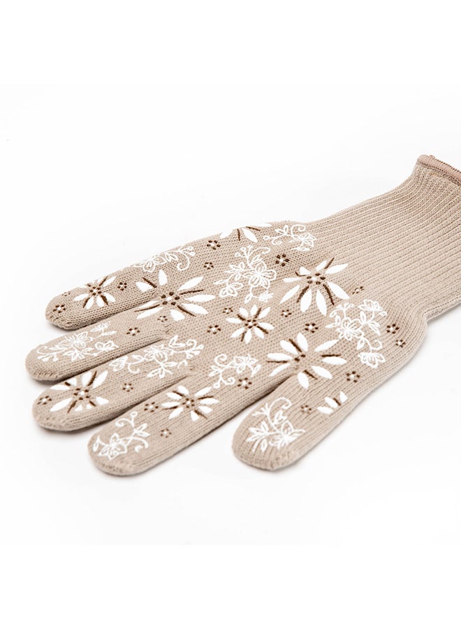 AL RIMAYA 2-Piece Barbecue Heat Resistant Gloves 38x2x20cm  - Image 2