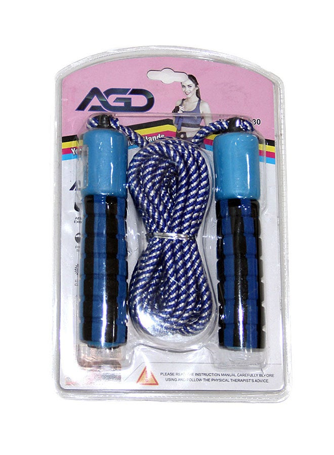 إيه جي دي حبل القفز مع عداد للقفزات 180سم - Image 1