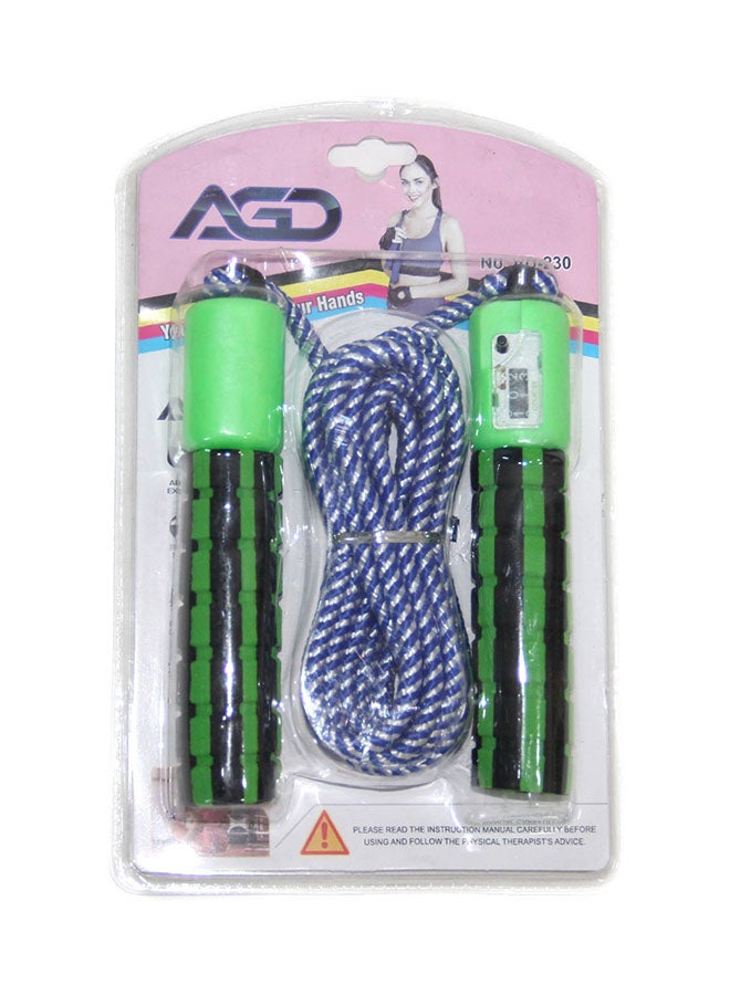 AGD Skipping Rope With Jump Counter 180cm - Image 1