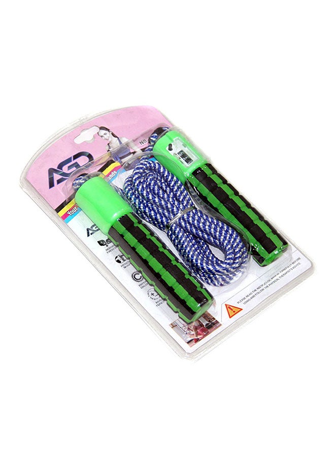 AGD Skipping Rope With Jump Counter 180cm - Image 2