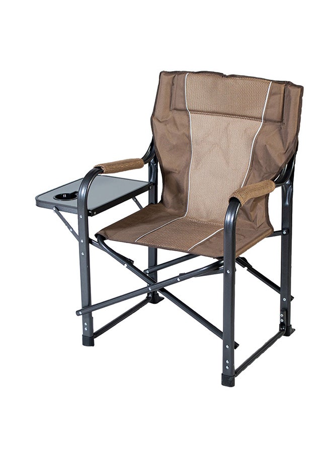 Camping Chair With Side Table 87x50x93cm - Image 2