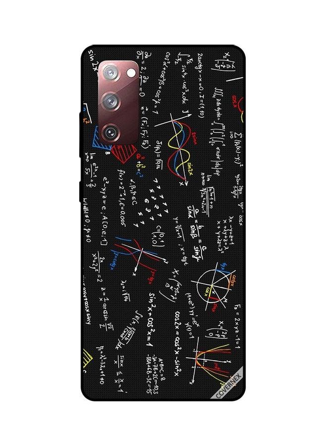 Covernex Protective Case Cover For Samsung Galaxy S20 FE Maths Mystery - Image 1