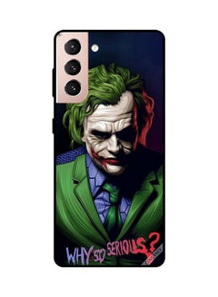 Protective Case Cover For Samsung Galaxy S21 5G Why So Serious?