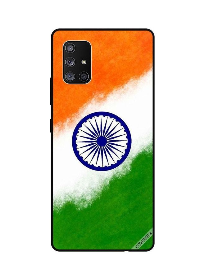 Protective Case Cover For Samsung Galaxy A71 5G India Flag