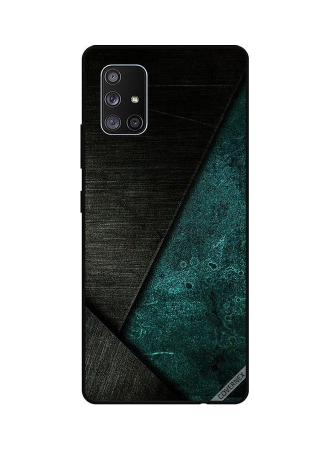 Covernex Protective Case Cover For Samsung Galaxy A71 Grey/Blue - Image 1