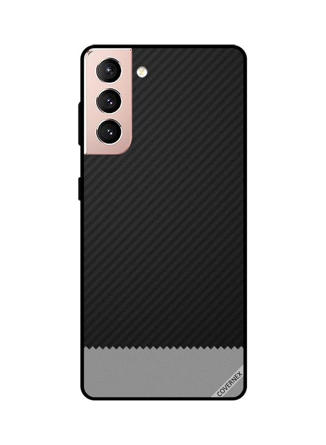 كوفرنيكس غطاء حماية واقي لهاتف سامسونج جالاكسي S21+ ‏5G نمط مخطط - Image 1
