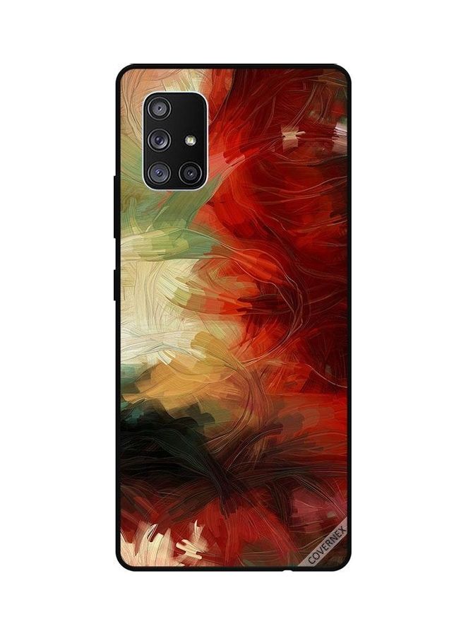 Covernex Protective Case Cover For Samsung Galaxy A71 Artwork Background - Image 1