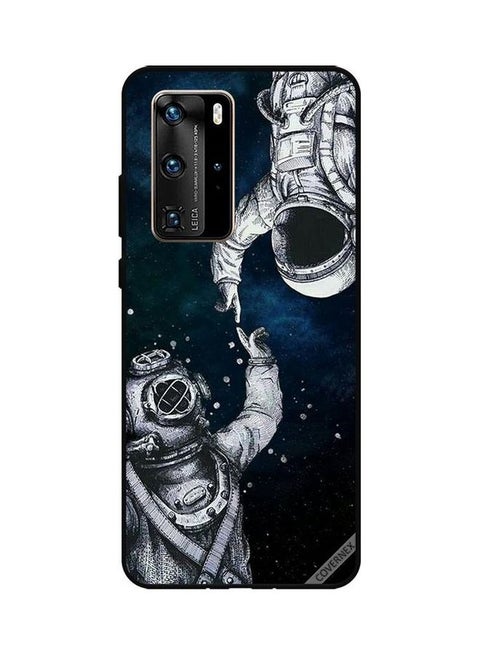 Protective Case Cover For Huawei P40 Pro Astronaut And Diver