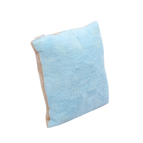 وسادة ديكور فرو مزدوجة الوجه 40x40سم