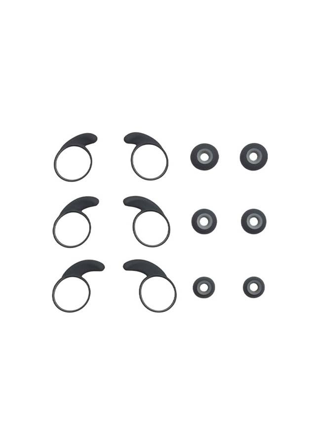 جي بي إل سماعات أذن داخلية رياضية بميزة عزل الضوضاء مزودة بتقنية لاسلكية حقيقية أسود - Image 5