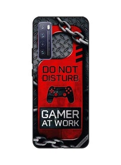 Covernex Protective Back Cover For Huawei Nova 7 5G Gamer At Work Gamer At Work  - Image 1