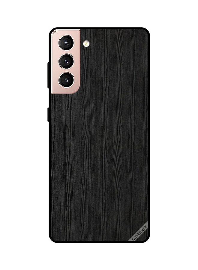 كوفرنيكس غطاء حماية واقي لهاتف سامسونج جالاكسي S21+ ‏5G نمط خشبي - Image 1
