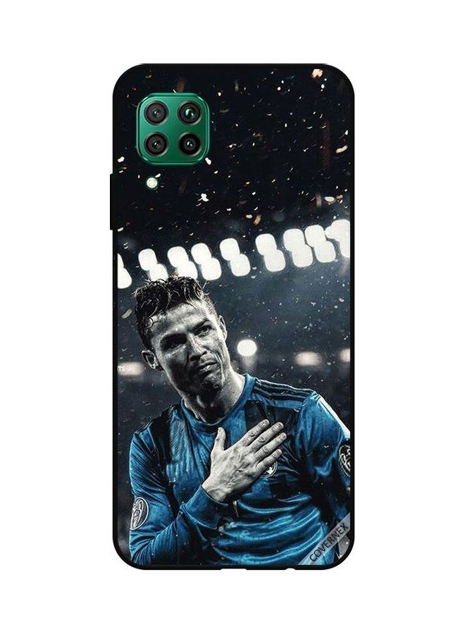 Covernex Huawei Nova 7i Protective Case Cover Printed Featuring Ronaldo The King DESIGN_0242 - Image 1