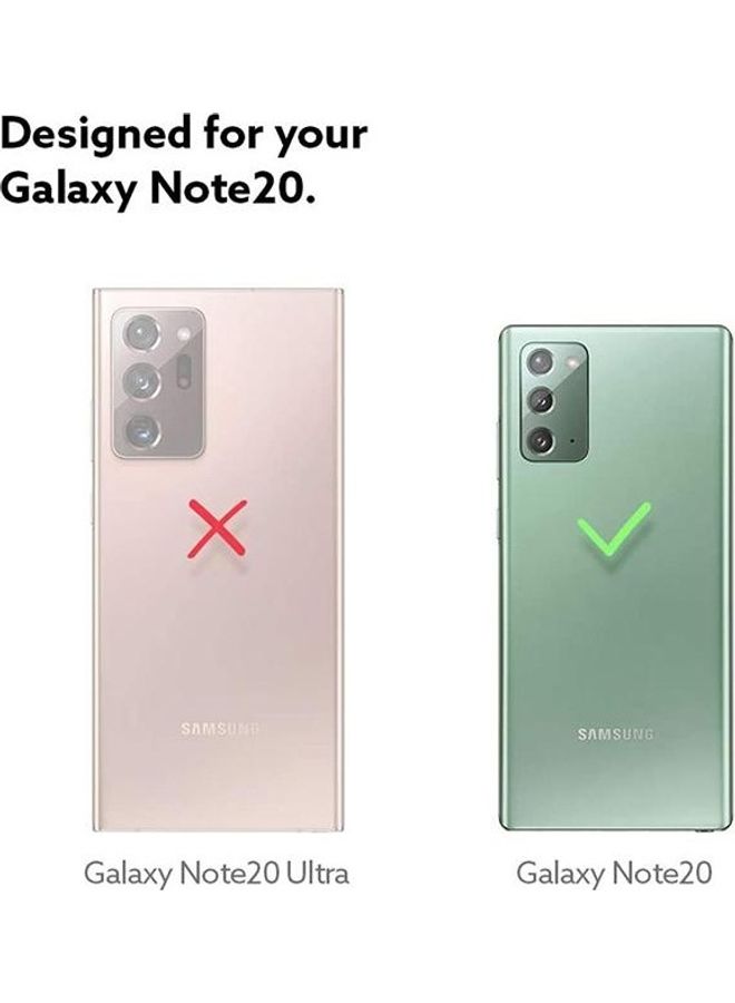 كوفرنيكس غطاء حماية واقٍ بطبعة لهاتف سامسونج جالاكسي نوت 20 باولو ديبالا - Image 5