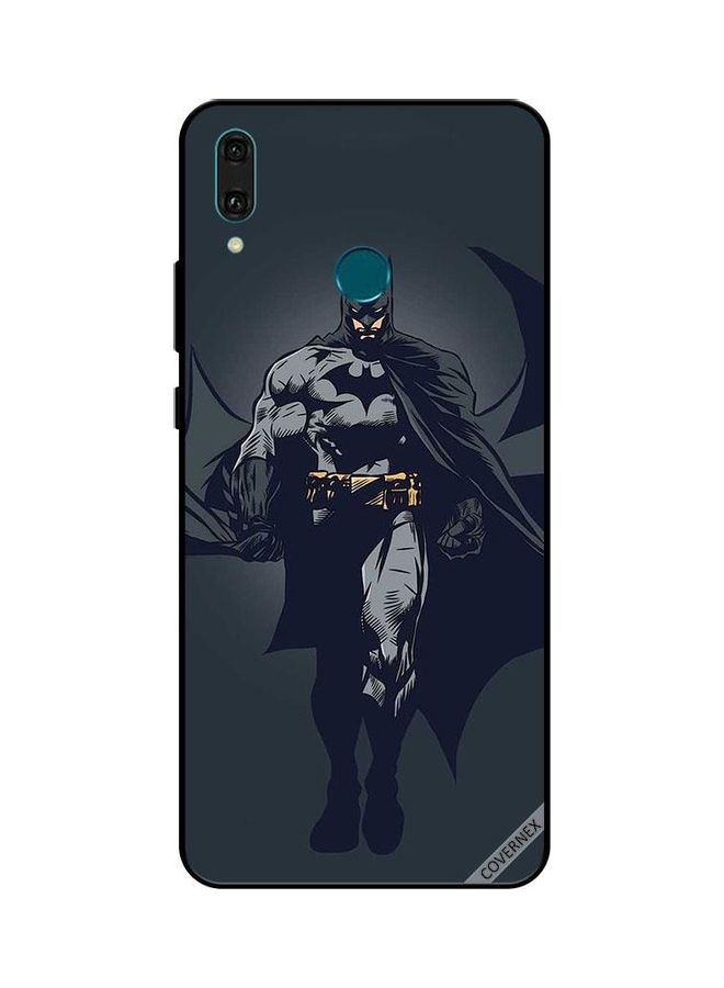 Covernex Printed Protective Case Cover For Huawei Y9 2019 Batman - Image 1