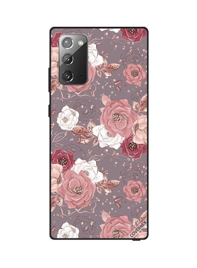 Covernex Protective Case Cover For Samsung Galaxy Note20 Floral Pattern - Image 1