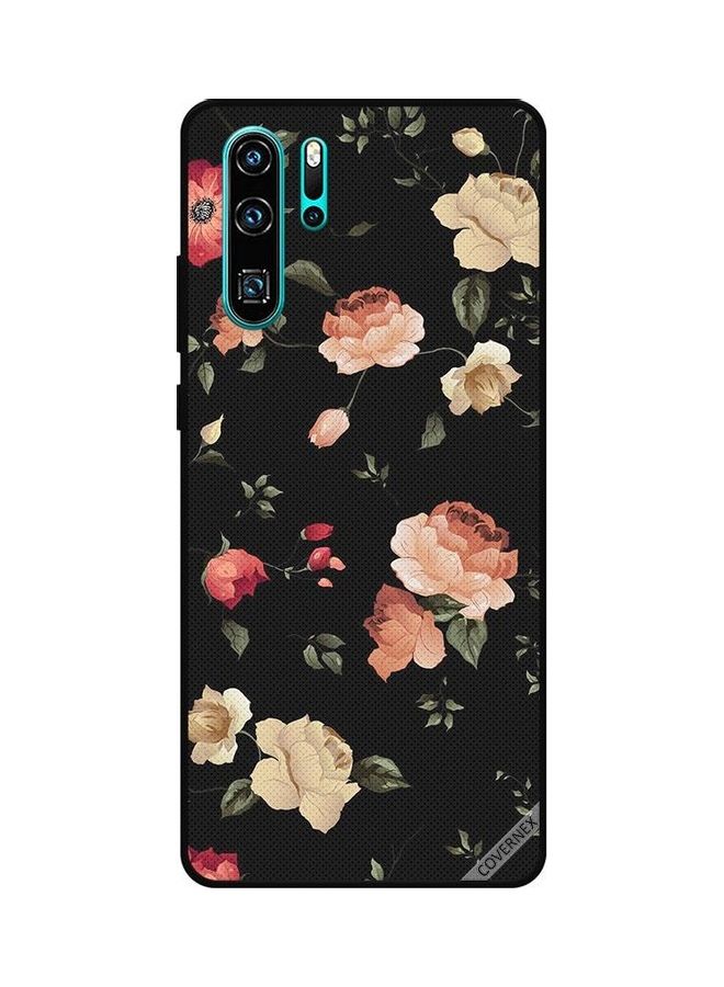 Covernex Protective Case Cover For Huawei P30 Pro Colourful Lotus  - Image 1