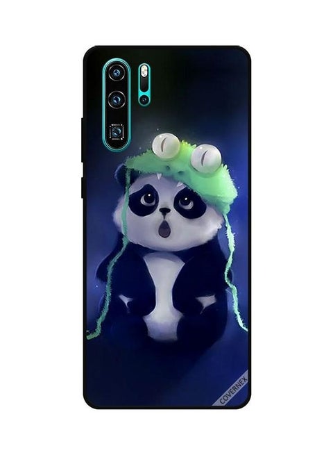 Protective Back Cover For Huawei P30 Pro Panda In Cap Panda In Cap