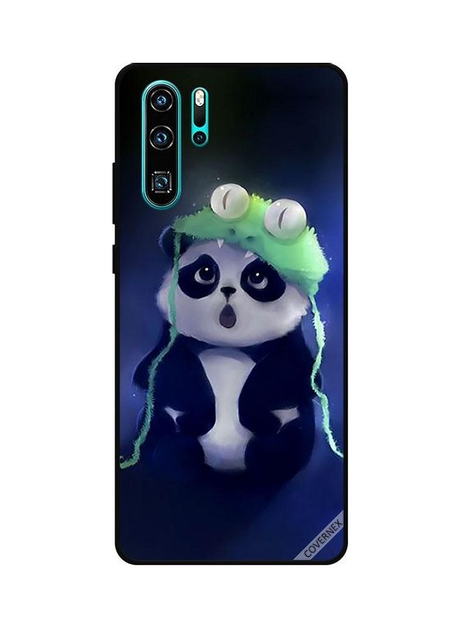 Covernex - Protective Back Cover For Huawei P30 Pro Panda In Cap Panda In Cap - Image 1
