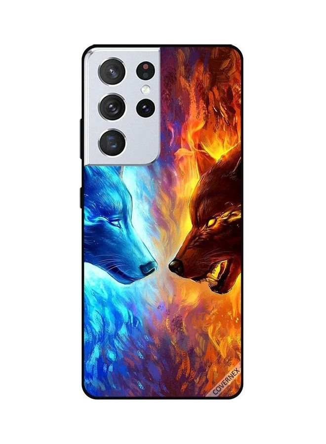 Covernex Samsung Galaxy S21 Ultra Protective Case Cover Printed Featuring We Are The Resistance DESIGN_0283 - Image 1