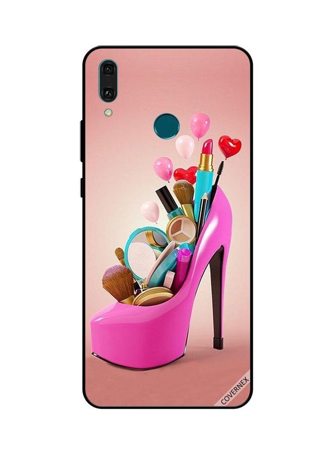 Covernex Protective Case Cover For Huawei Y9 2019 Sandal With Makeup Items  - Image 1