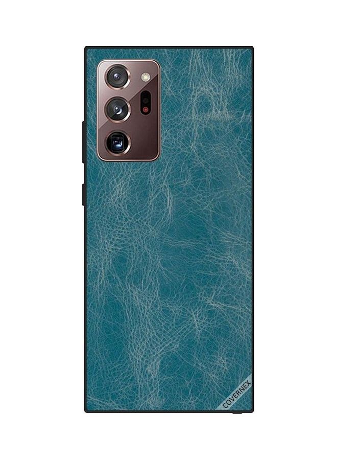 كوفرنيكس غطاء حماية واق لهاتف سامسونج جالاكسي نوت 20 ألترا تصميم جلد - Image 1