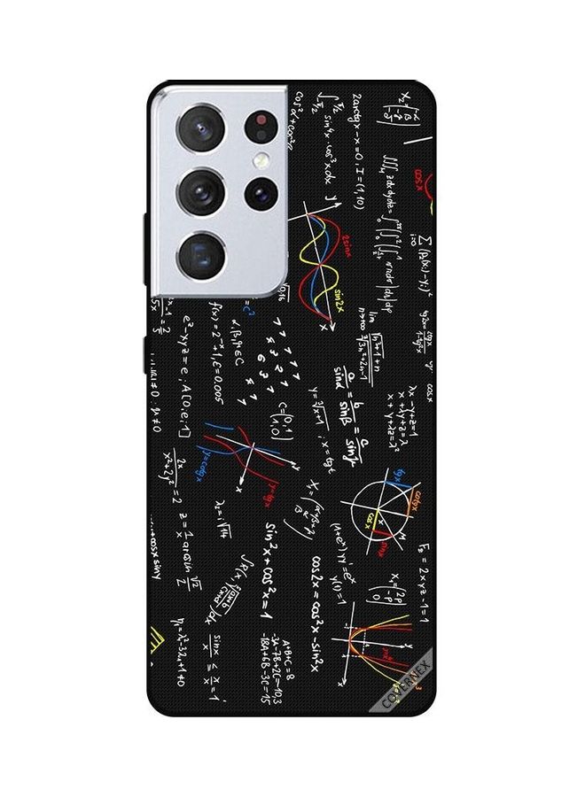 Covernex Samsung Galaxy S21 Ultra Protective Case Cover Printed Featuring Meow DESIGN_0187 - Image 1