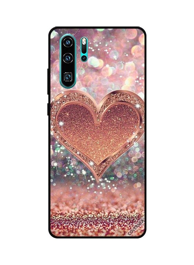 Covernex Protective Case Cover For Huawei P30 Pro Glitter Heart  - Image 1