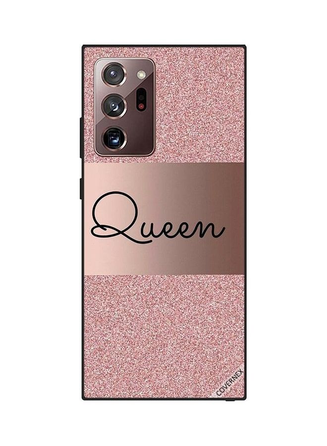 Covernex Samsung Galaxy Note 20 Ultra Protective Case Cover Printed Featuring Racked Black Marble Pattern DESIGN_0231 - Image 1