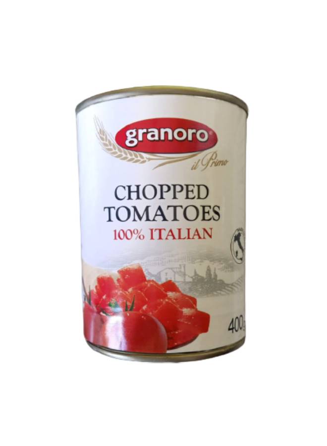 Chopped Tomatoes 100% Italian 400grams