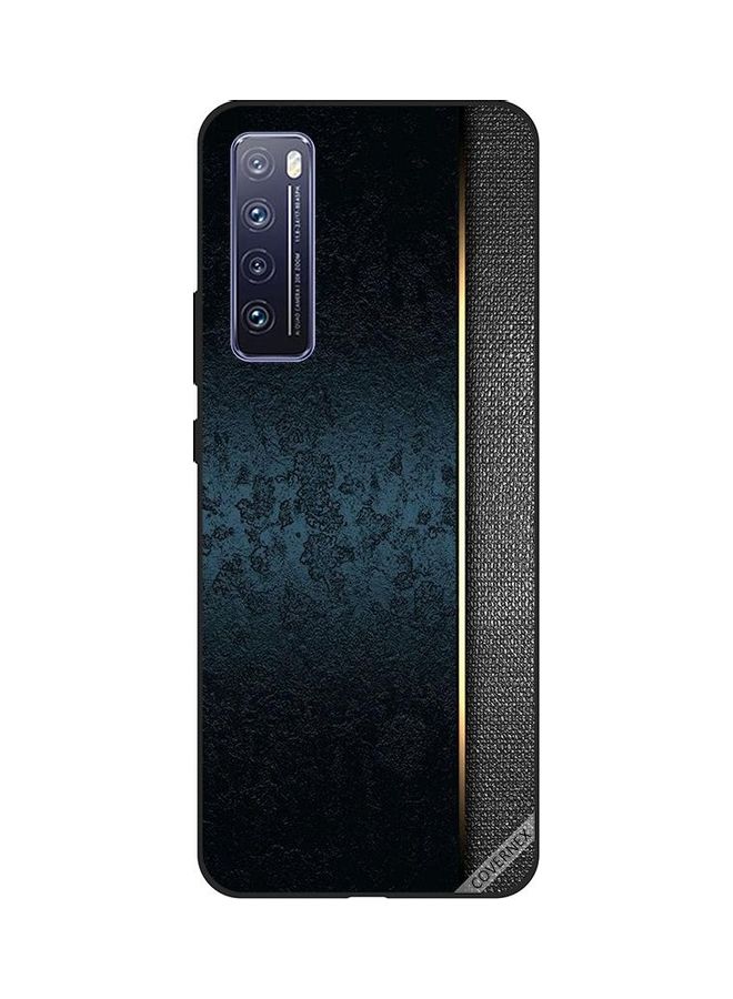Covernex Protective Case Cover For Huawei Nova 7 Leather Pattern  - Image 1