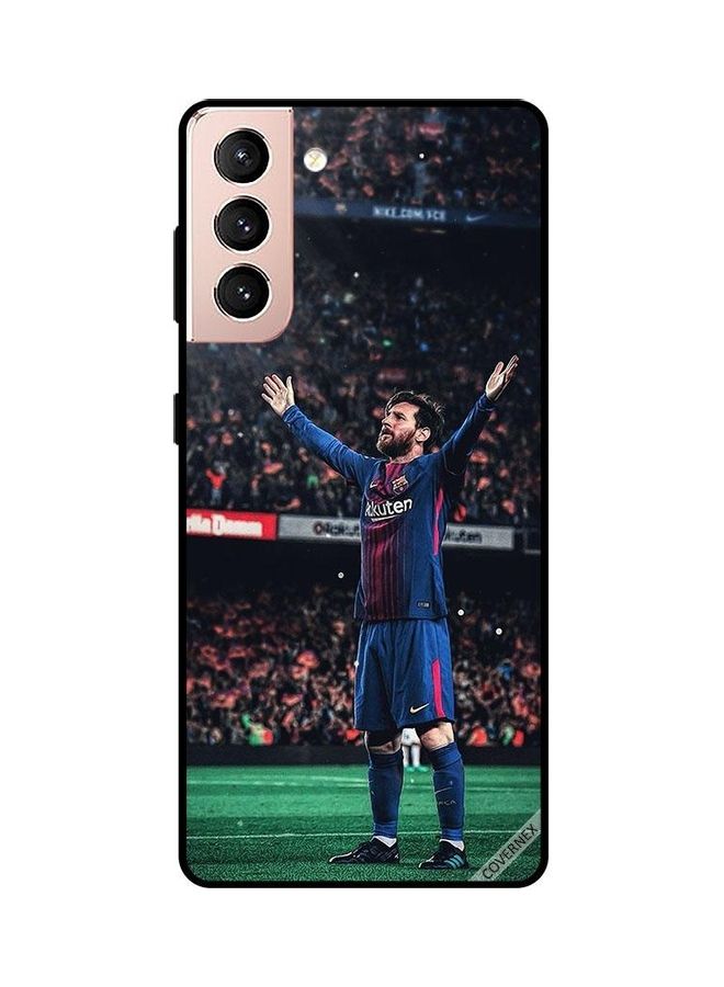 Covernex Protective Case Cover For Samsung Galaxy S21 Blue/Black - Image 1