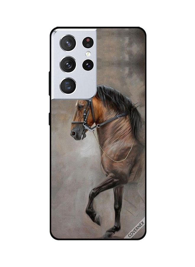 Covernex Protective Back Cover For Samsung Galaxy S21 Ultra Horse - Image 1
