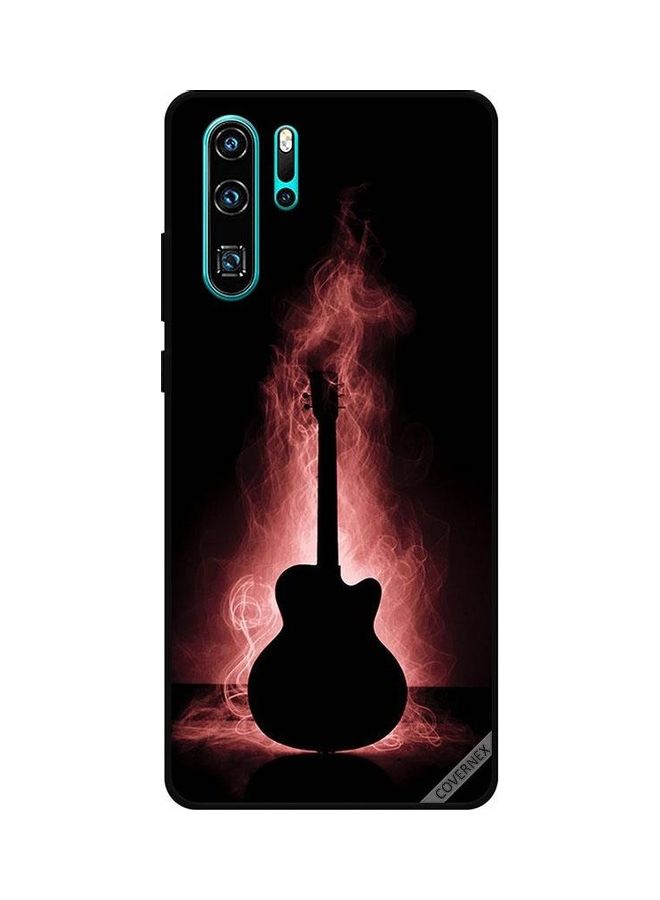 Covernex Protective Case Cover For Huawei P30 Pro Guitar Reflection In Dark  - Image 1