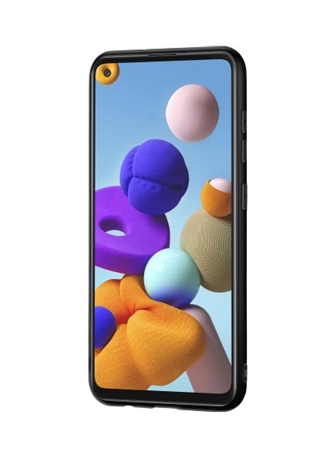 Covernex Protective Case Cover For Samsung Galaxy S20 FE Girl Holding Pet - Image 2