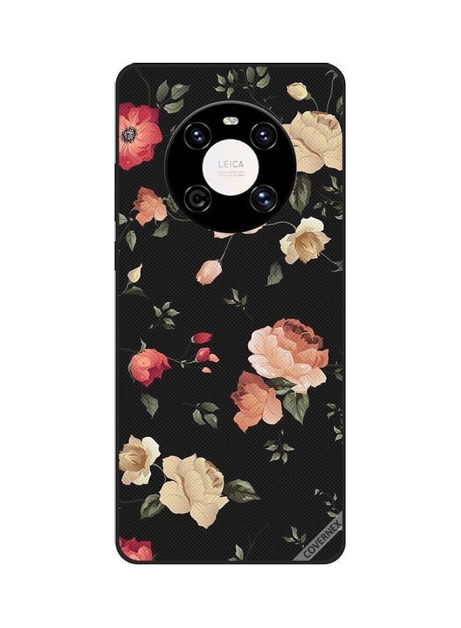 Covernex Printed Protective Case Cover For Huawei Mate 40 Colorful Lotus  - Image 1