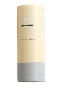 Sweet Peach Grapefruit Shower Filter beige 160grams