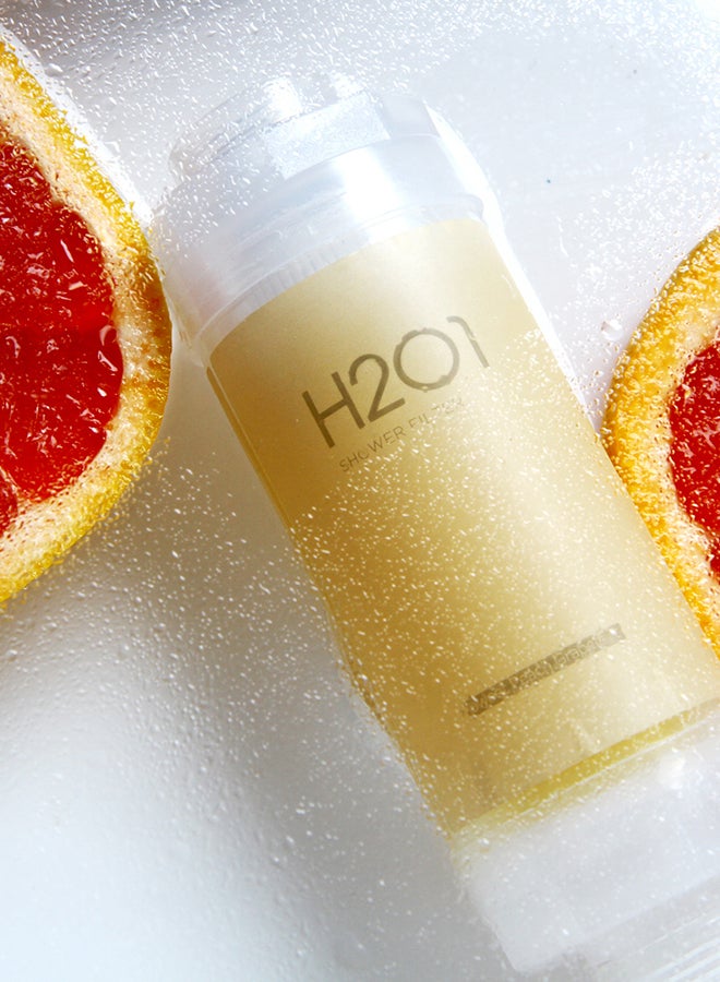 H201 - Sweet Peach Grapefruit Shower Filter beige 160grams - Image 1