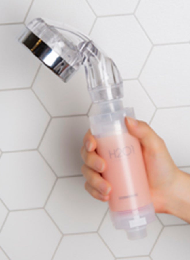 H201 - Sweet Peach Grapefruit Shower Filter beige 160grams - Image 1