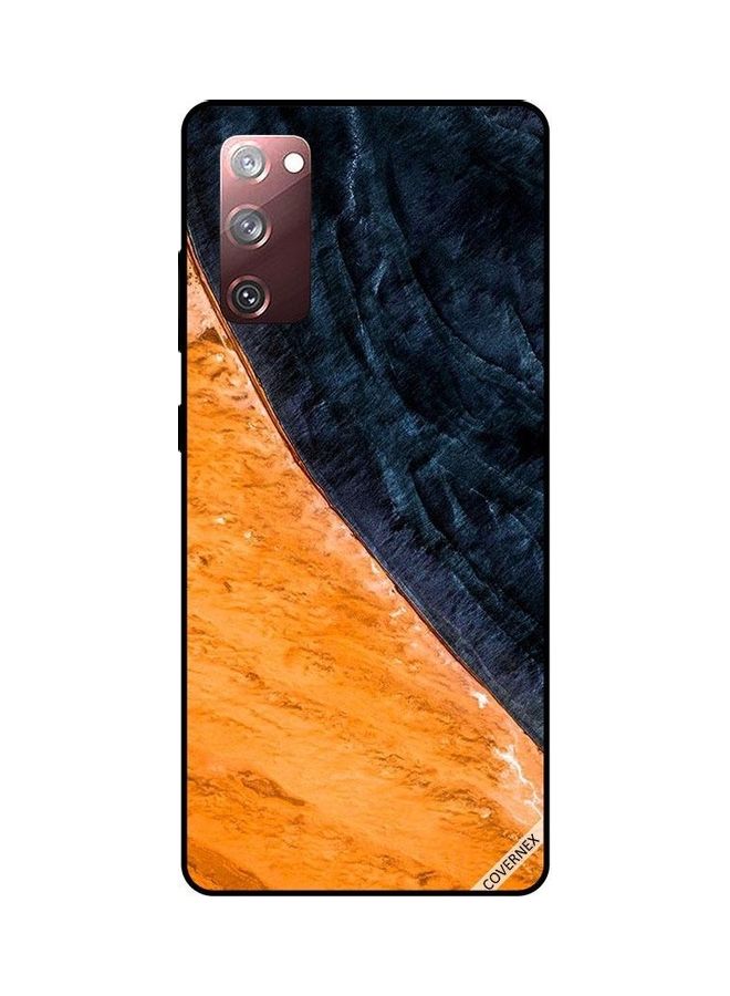 كوفرنيكس غطاء حماية واق لهاتف سامسونج جالاكسي S20 FE تصميم طلاء - Image 1