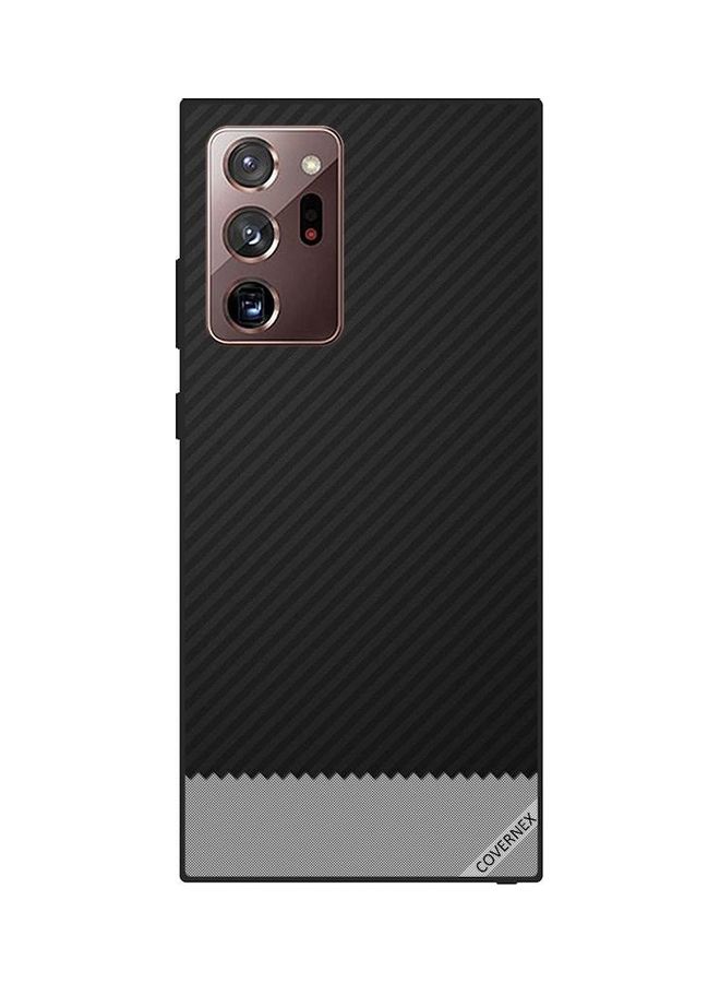 كوفرنيكس غطاء حماية واق لهاتف سامسونج جالاكسي نوت 20 ألترا أسود/ رمادي