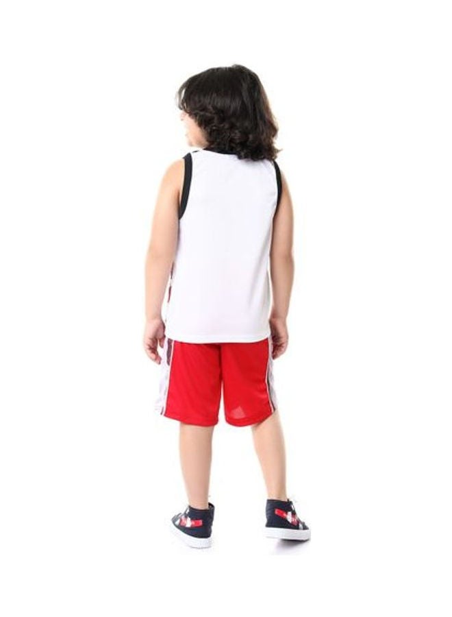 Andora - Polyester Set With Sleeveless Multicolour - Image 1