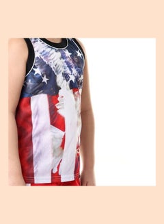 Andora Polyester Set With Sleeveless Multicolour  - Image 4